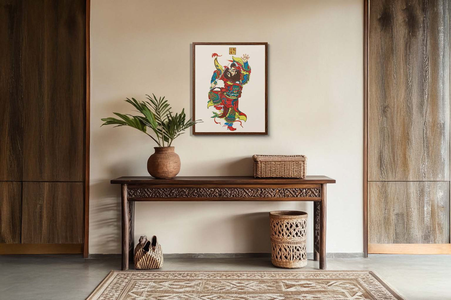 Protection & Positive Energy Art for Entryways