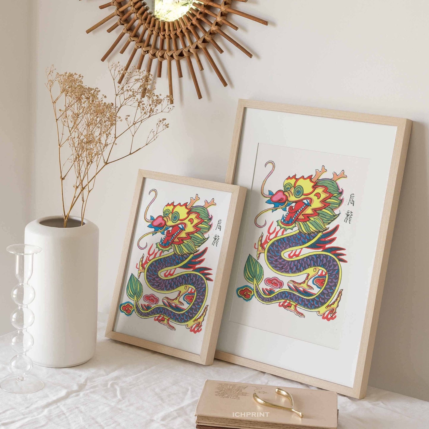 Zodiac Elegance: Der mythische Drache