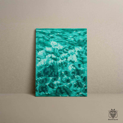 Canvas Print- Ocean Waves