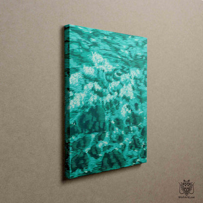 Canvas Print- Ocean Waves