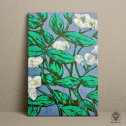 Canvas Print- Jasmine