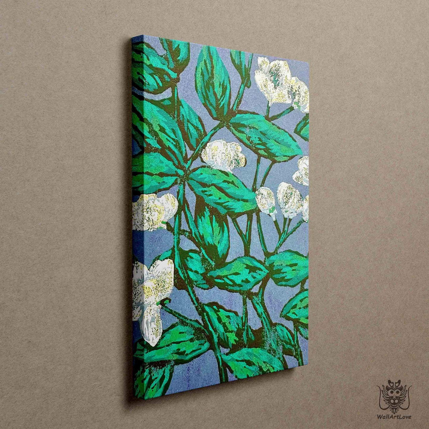 Canvas Print- Jasmine