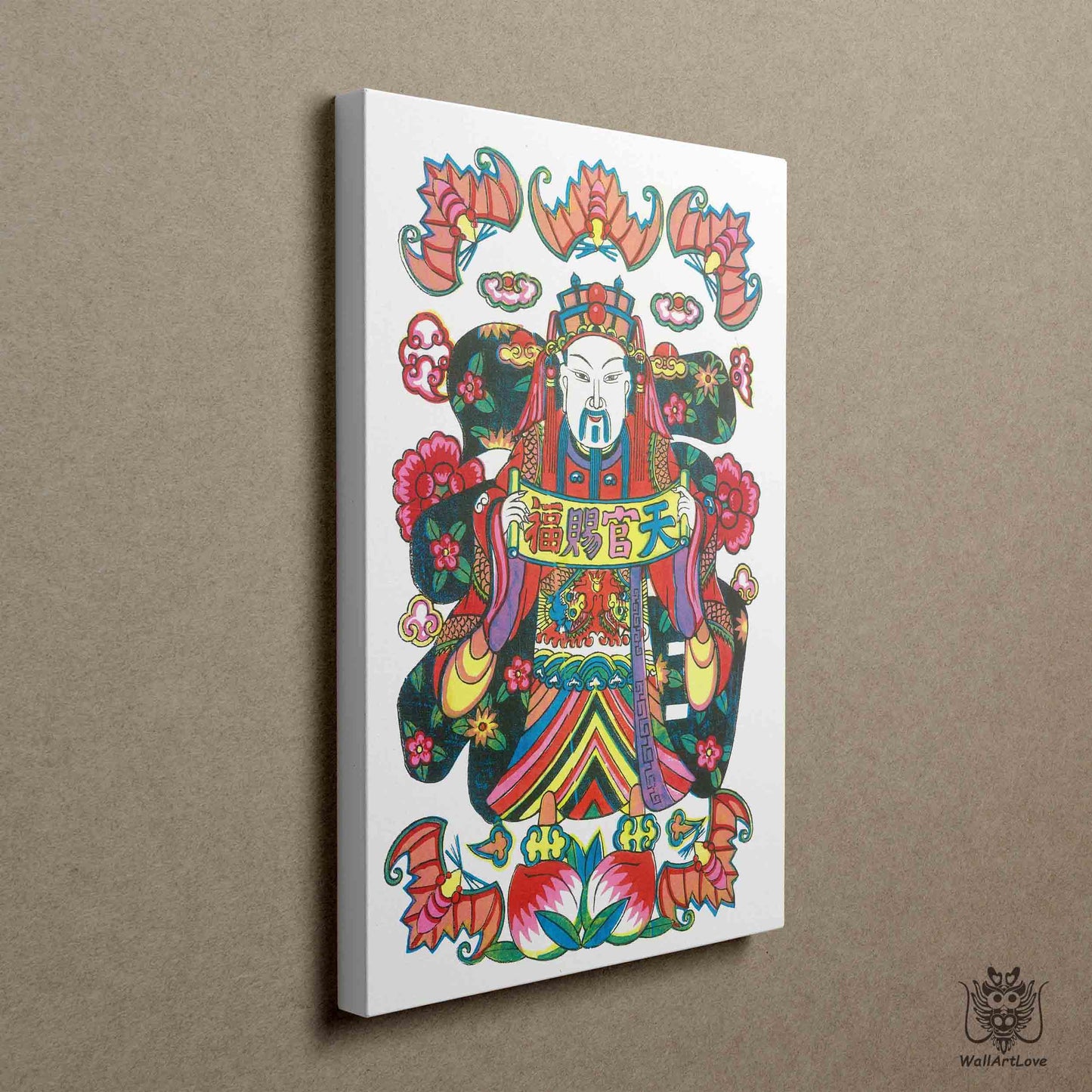 Canvas Print- God of Luck