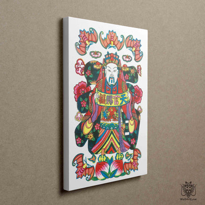 Canvas Print- God of Luck