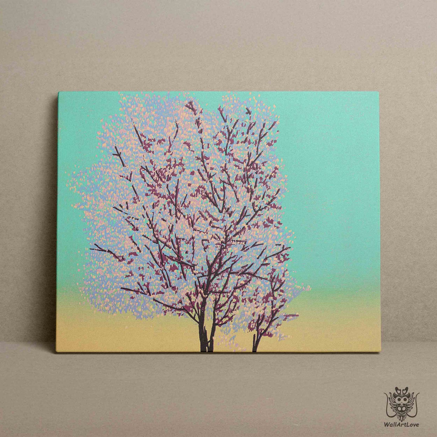 Canvas Print- Spring Bloom