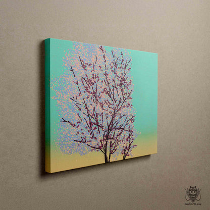 Canvas Print- Spring Bloom