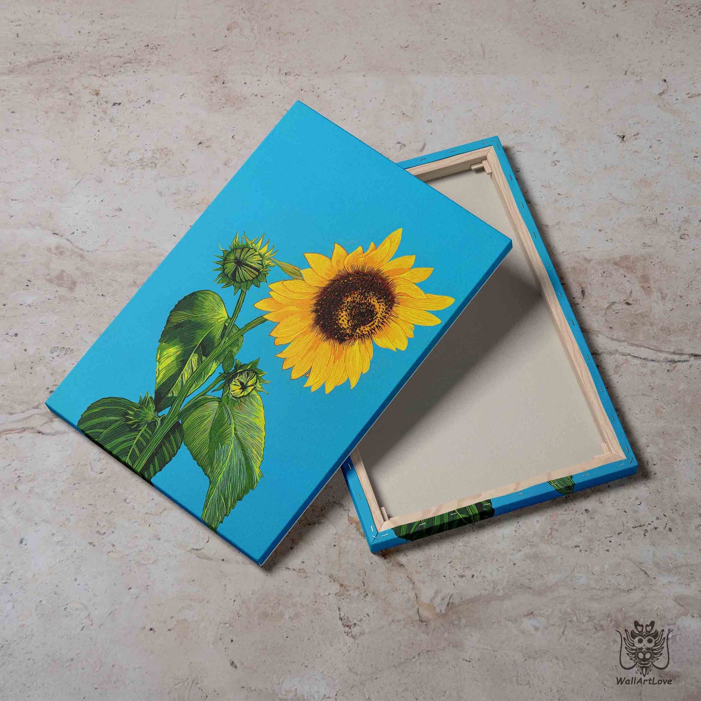 Canvas Print- Sunflower