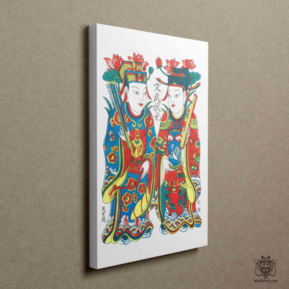 Canvas Print- Wenwu Champion