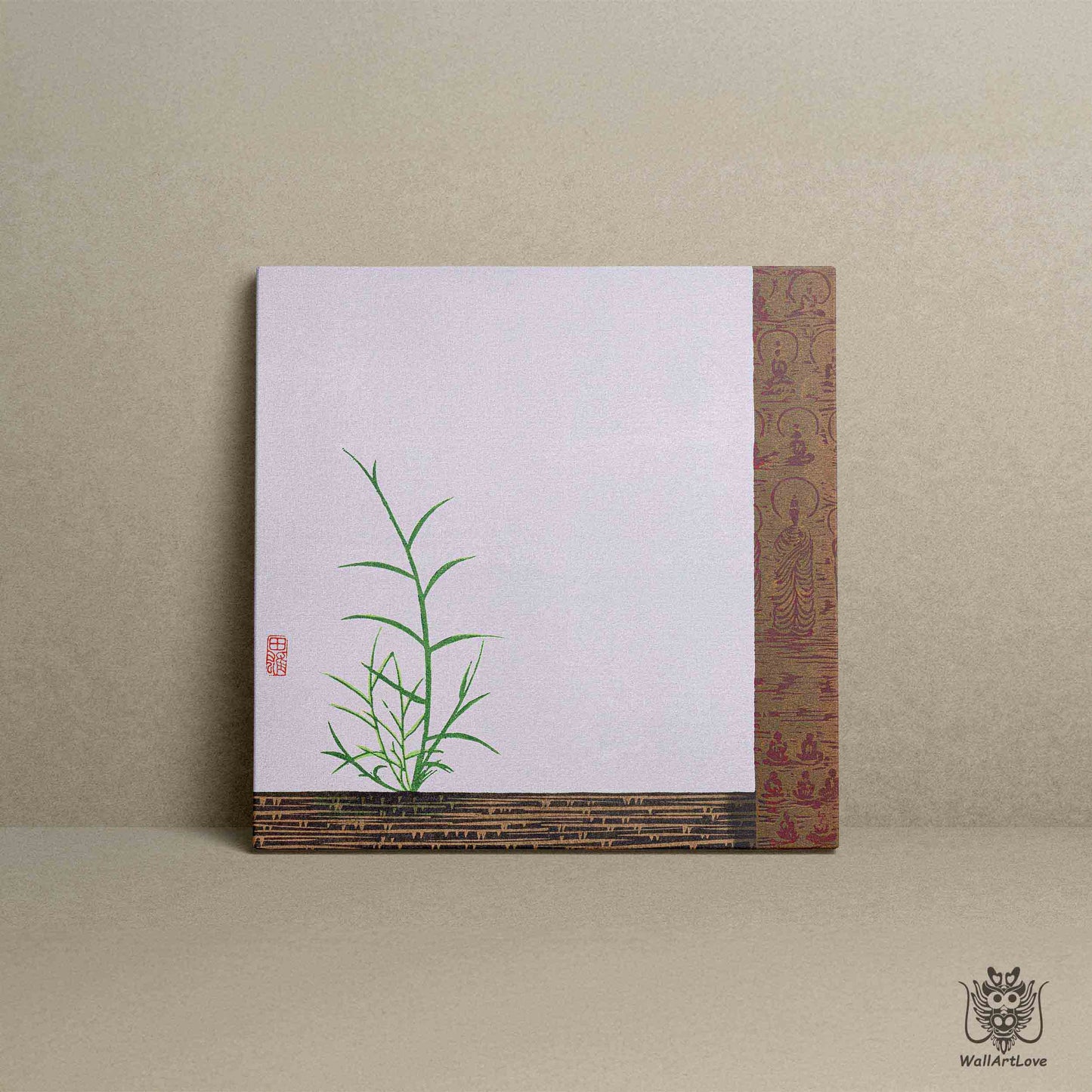 Canvas Print- Zen Tranquility