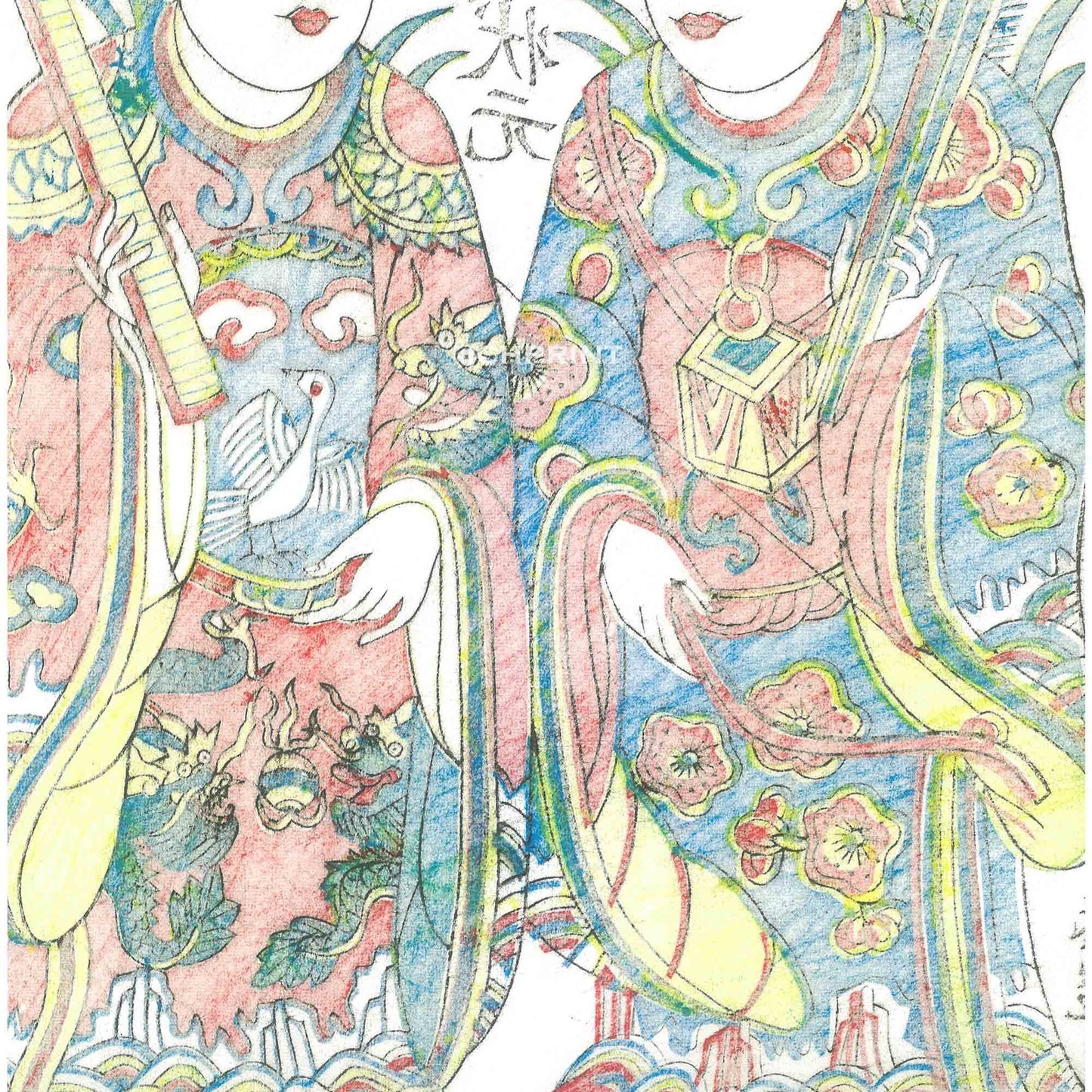 Wenwu Champion: Traditional Art for Career Success and Prosperity